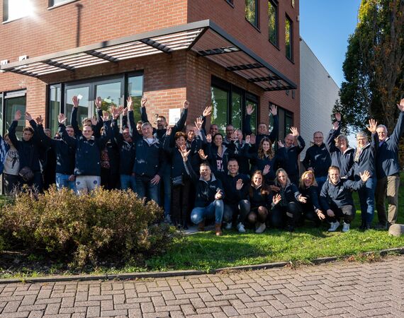 JEVA op reis ➡️ Friesland