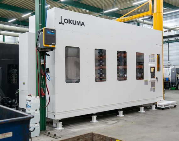 Nieuwe Okuma Freesmachine