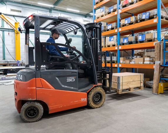 Vacature Logistiek Medewerker