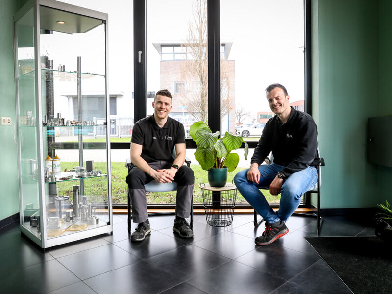 Artikel in Ondernamen: 25 jaar JEVA