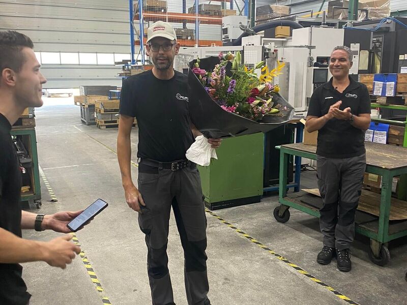 Jubileum: Sjors en Harry 25 jaar bij JEVA