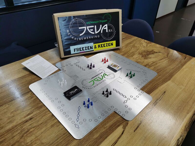 Freezen en Keezen met JEVA