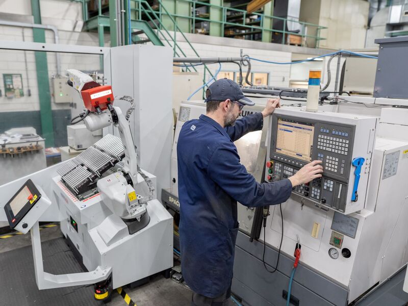 Stage Metaalbewerking