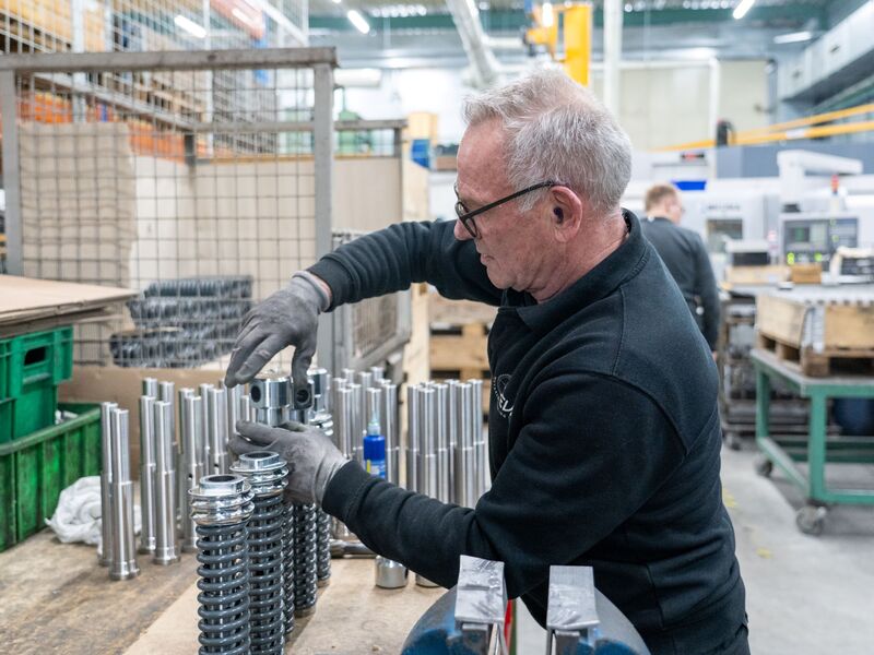 Branches: Machinebouw