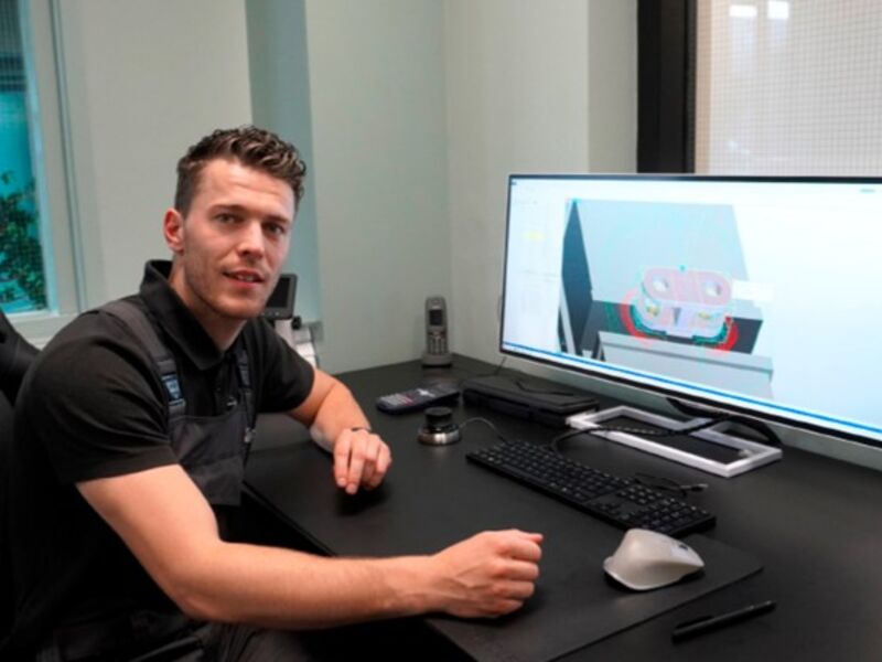 Artikel Metaalnieuws: JEVA haalt alles uit complexe bewerkingscentra met EDGECAM