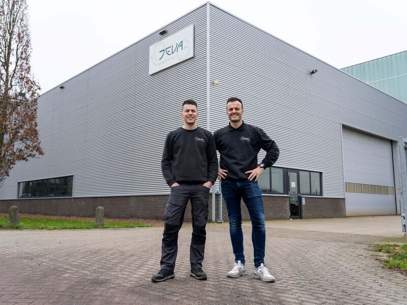 Nieuwbouw ontwikkelingen bij JEVA Metaalbewerking