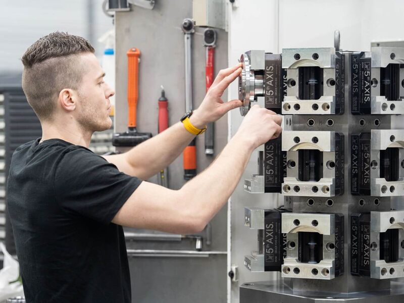 Vacature: CNC-frezer