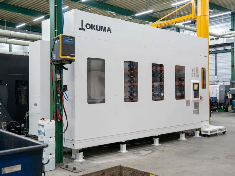 Nieuwe Okuma Freesmachine